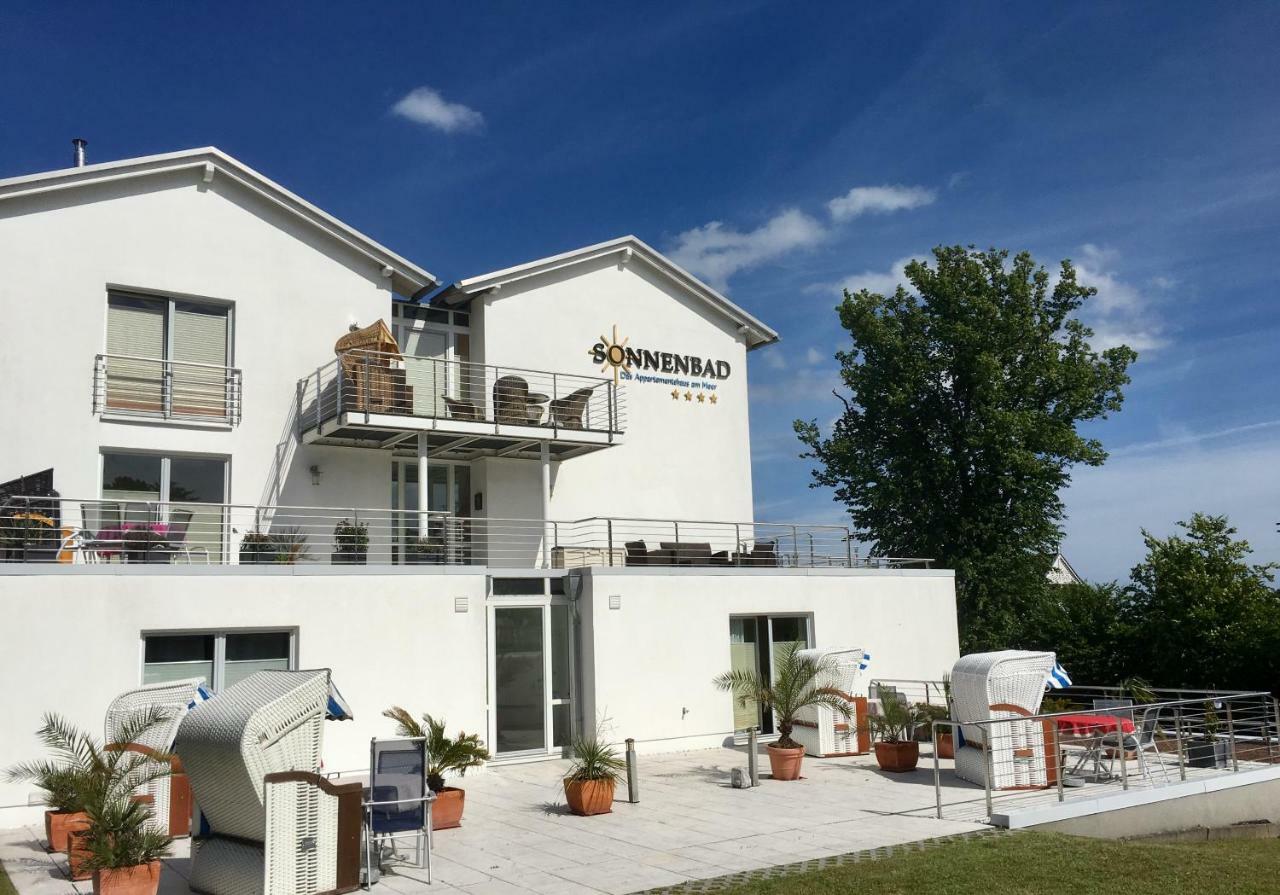 Appartement No. 1 im Sonnenbad Sassnitz Exterior foto