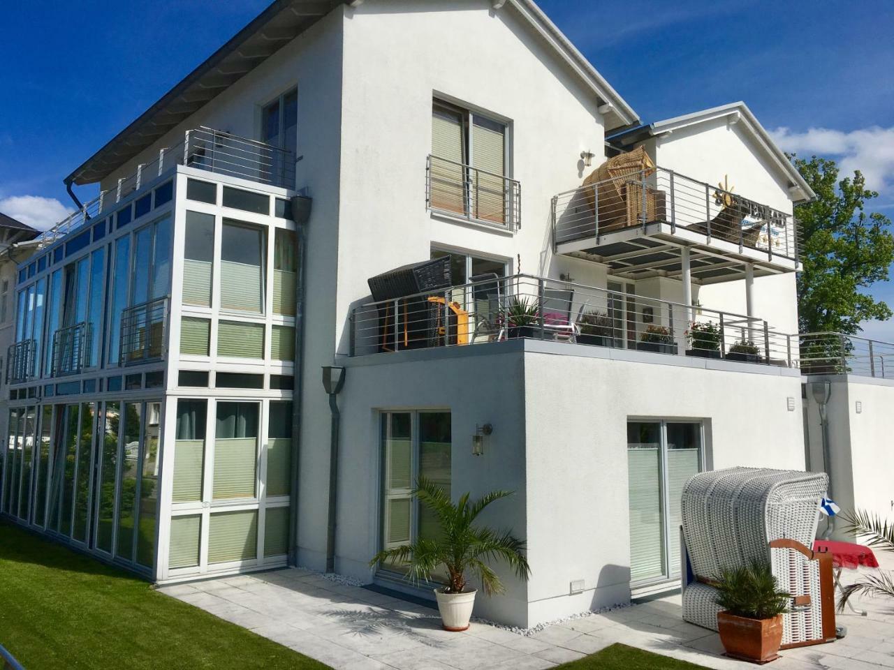 Appartement No. 1 im Sonnenbad Sassnitz Exterior foto